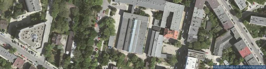 Zdjęcie satelitarne Zielone Studio