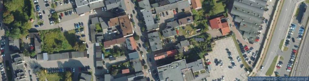 Zdjęcie satelitarne Zielonka Optyk