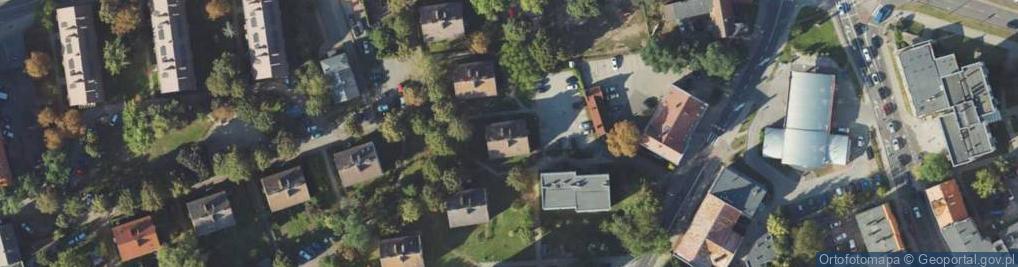 Zdjęcie satelitarne Zielonogórska Spółdzielnia Socjalna Sukces
