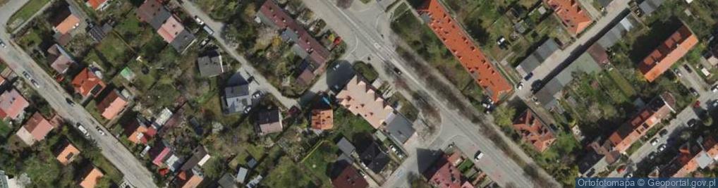 Zdjęcie satelitarne Zielony Holding Sokół Wioleta Reich