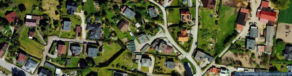 Zdjęcie satelitarne Zielony Horyzont