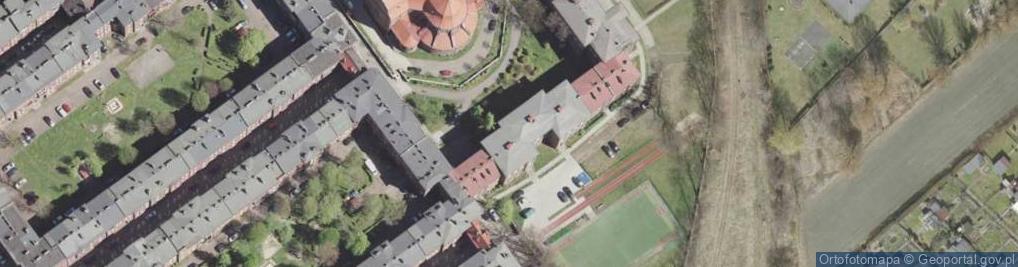Zdjęcie satelitarne Zielony Liść