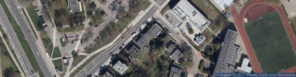 Zdjęcie satelitarne Zielony Mikser Krzysztof Kołaszewski