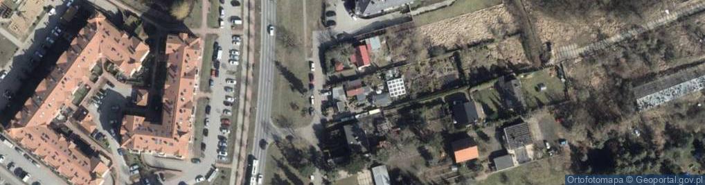 Zdjęcie satelitarne Zielony Ogród Agnieszka Miszałkowska