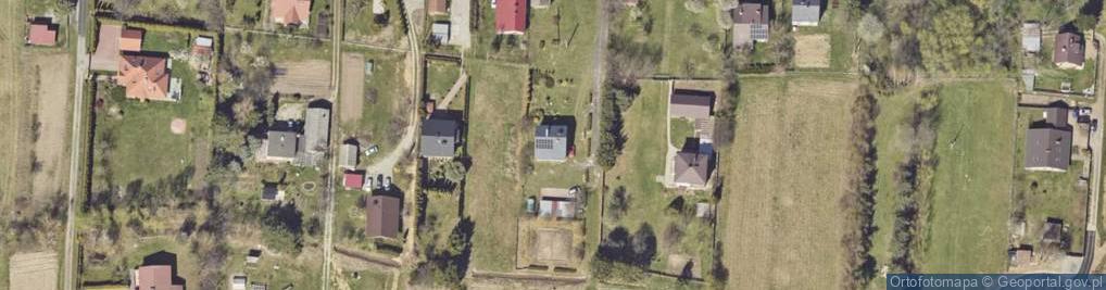 Zdjęcie satelitarne Zielony Ogród Tadeusz Frączek