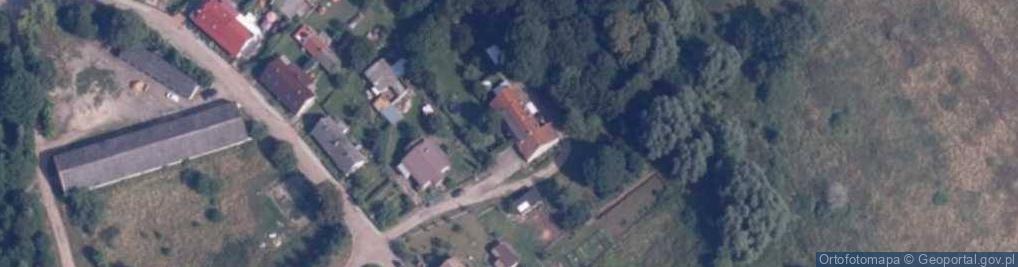 Zdjęcie satelitarne Zielony Ogród