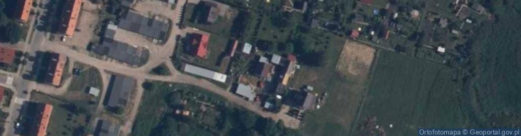 Zdjęcie satelitarne Zielony Ogród