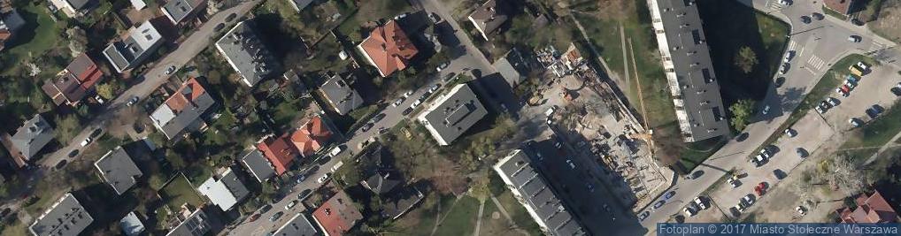 Zdjęcie satelitarne Zielony Pomysł Monika Małecka-Przedlacka