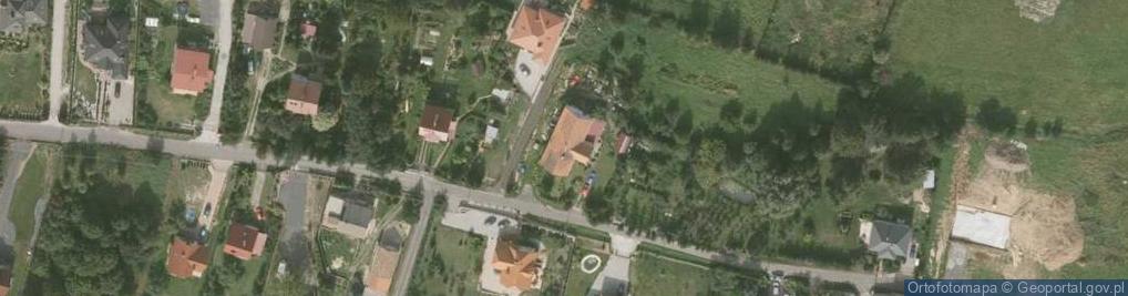Zdjęcie satelitarne Zielony Punkt Wojciech Filimoniak