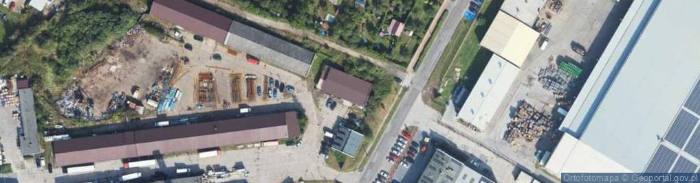 Zdjęcie satelitarne Zielony Punkt