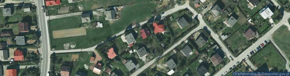 Zdjęcie satelitarne Zielony Sezonowy Parking Samochodowy