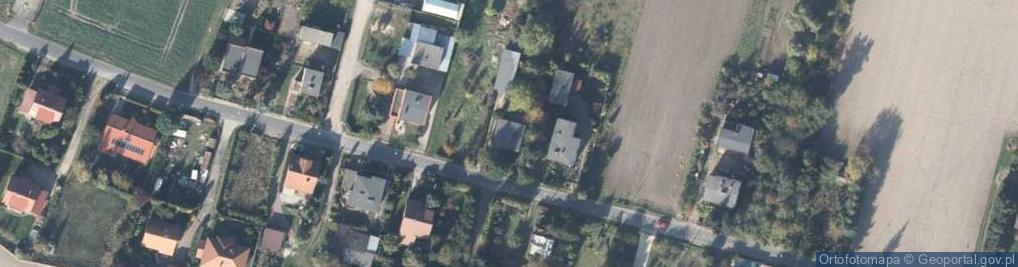 Zdjęcie satelitarne Zielony Świat