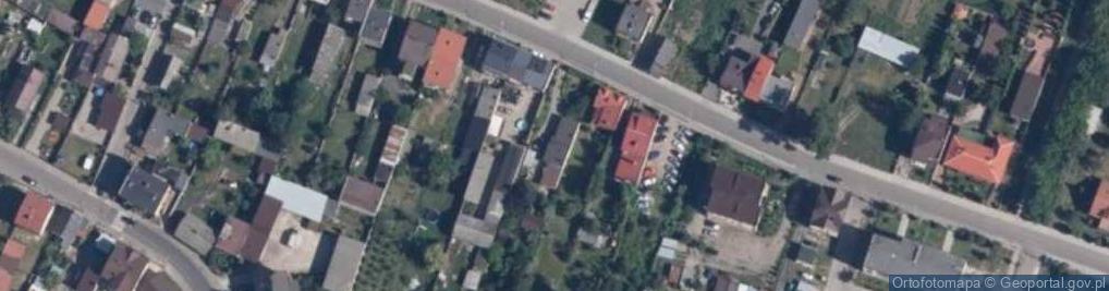 Zdjęcie satelitarne Zielony Szlak Olgierd Dobrzyński