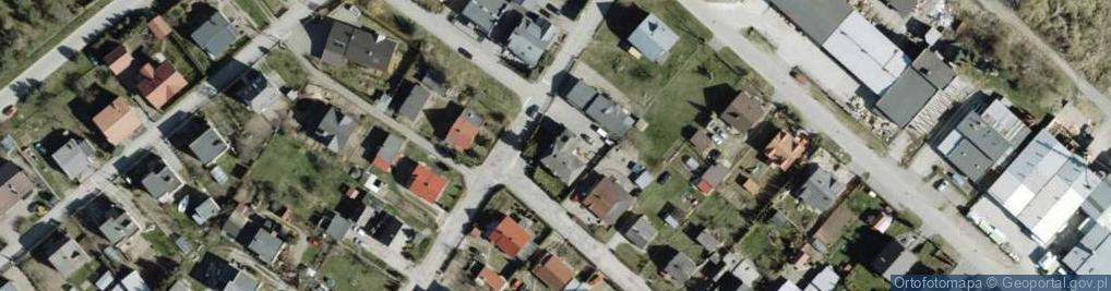 Zdjęcie satelitarne Zielski Dariusz P.P.H.U.z i K O Zielski Dariusz