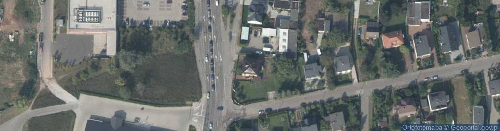 Zdjęcie satelitarne Ziembińska Schulz Ewa