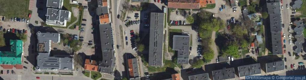 Zdjęcie satelitarne Ziemia Elbląska do Pomorza