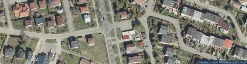 Zdjęcie satelitarne Ziemian Krzysztof F H U B&z Ziemian i Spółka Wspólnik Spółki Cywilnej