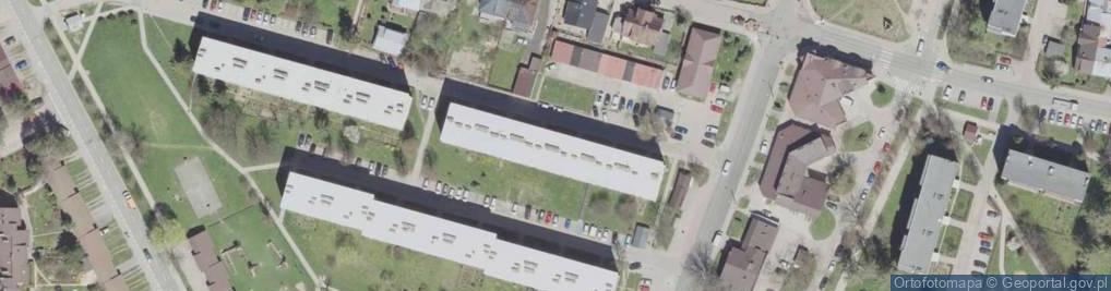 Zdjęcie satelitarne Ziemianek Rafał Handel Obwoźny