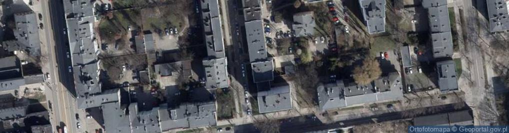 Zdjęcie satelitarne Ziemianka Biuro Zarządzania i Obrotu Nieruchomościami A Przybylska CH Przybylski