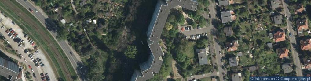 Zdjęcie satelitarne Ziemiański A., Wrocław
