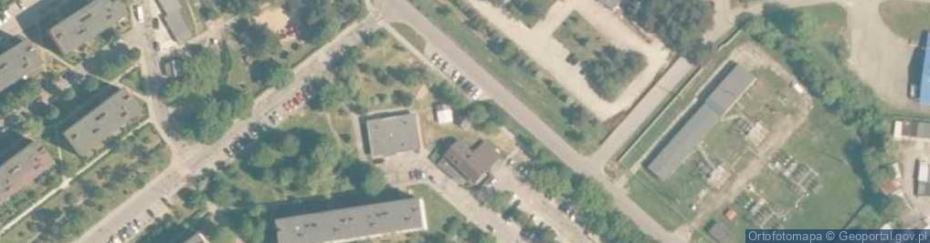 Zdjęcie satelitarne Ziemniak Monika