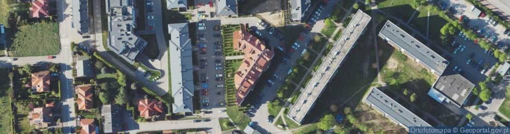 Zdjęcie satelitarne Zientarska Eliza, Studio Spinka
