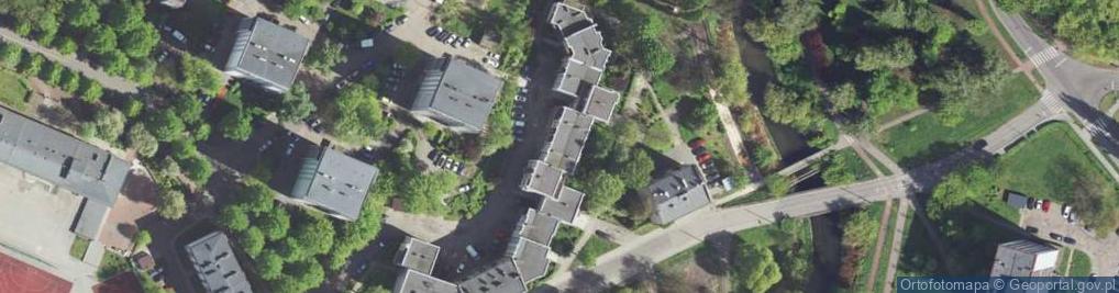 Zdjęcie satelitarne Ziętara Wiesław Ziętara Grażyna Handel Obwoźny