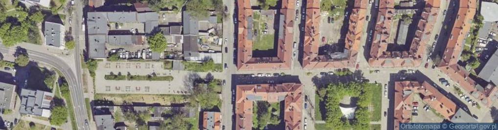 Zdjęcie satelitarne Zigi Piotr Zegadło