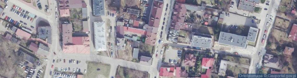 Zdjęcie satelitarne Zikomp Ryszard Ziębora Andrzej Ziębora