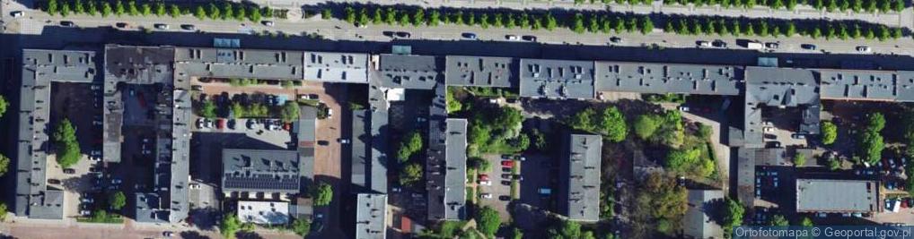 Zdjęcie satelitarne Zimax Izabela Zakrzewska Małgorzata Zakrzewska