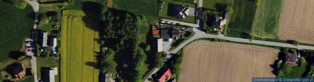 Zdjęcie satelitarne ZiMet Zbigniew Korycki