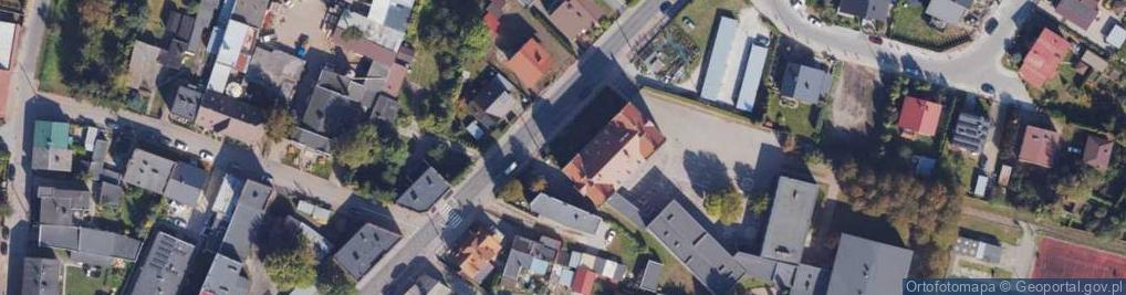 Zdjęcie satelitarne Zimna Lidia