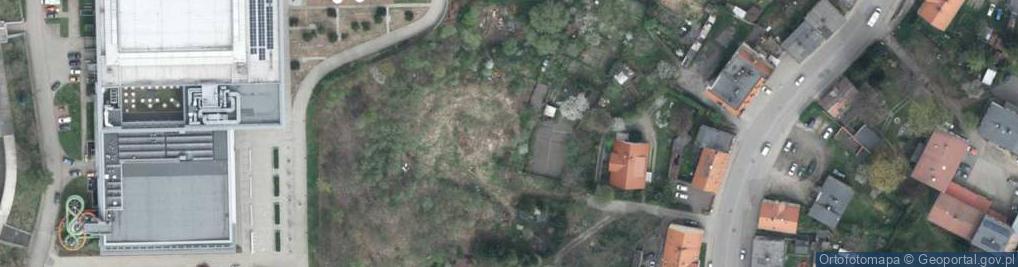 Zdjęcie satelitarne Zimnawoda B.PHU"Bogiel", Wałbrzych