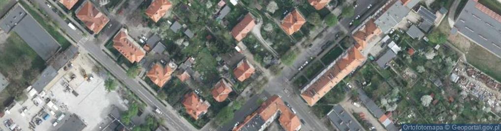 Zdjęcie satelitarne Zimnoch Stanisław Promet PPUH Export-Import