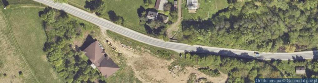 Zdjęcie satelitarne Zimny Aleksander Działający pod Firmą Usługi Gastronomiczne, Hotelarskie i Handlowe Nazwa Skrócona: F.U.H.Alex