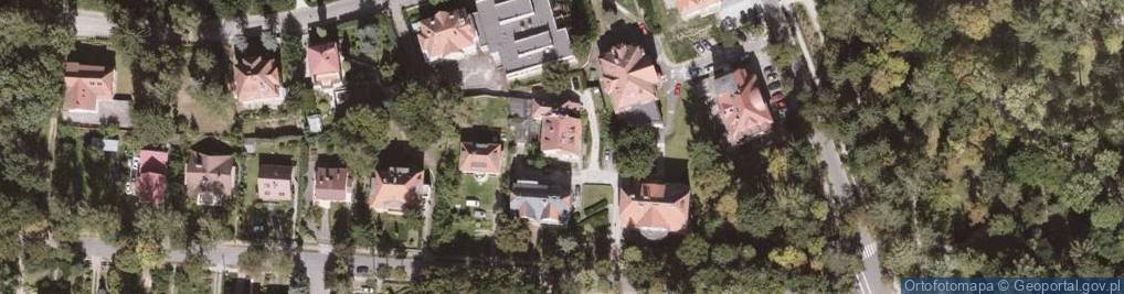 Zdjęcie satelitarne Zimny K.Usł.Bud., Polanica-ZD.