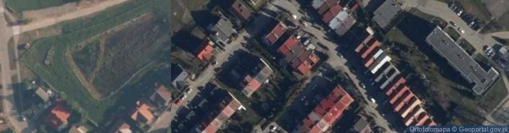 Zdjęcie satelitarne Zinger
