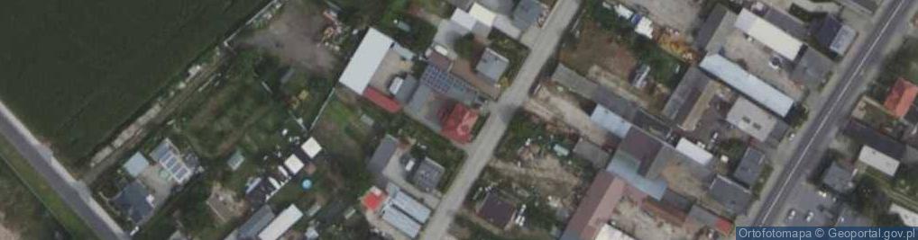 Zdjęcie satelitarne Zinstal-Izol-Gaz Ferdynand Kaczor i Synowie