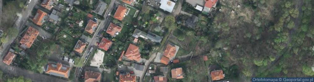 Zdjęcie satelitarne "Zintegrowani" Praktyka Psychologiczna mgr Małgorzata Simm