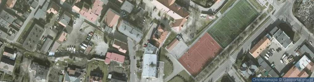 Zdjęcie satelitarne Zioła A.Apteka, Ziębice