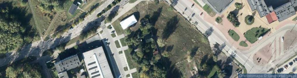Zdjęcie satelitarne Zioła Artykuły Medyczne