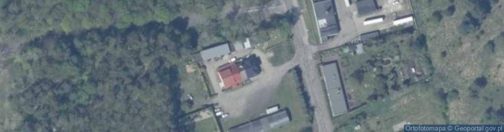 Zdjęcie satelitarne Ziólkowski Tomasz Mechanika Pojazdowa Dar Tom