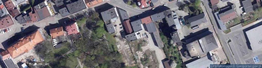 Zdjęcie satelitarne Zioło Lek Sklep Zielarsko Medyczny