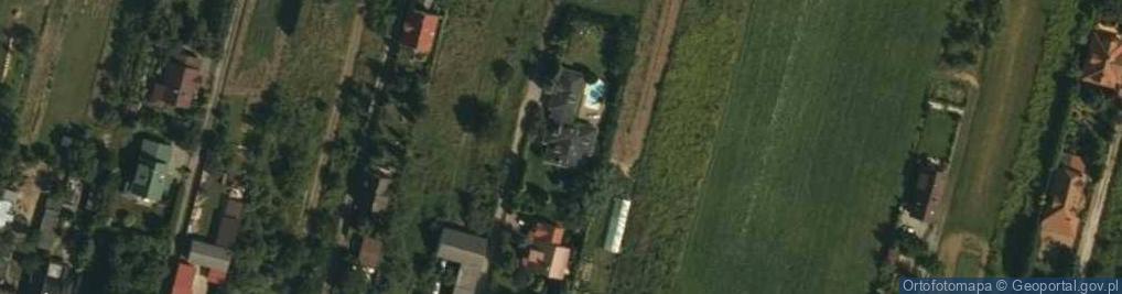Zdjęcie satelitarne Ziołowa Apteczka Agata Dąbrowska-Podczaska