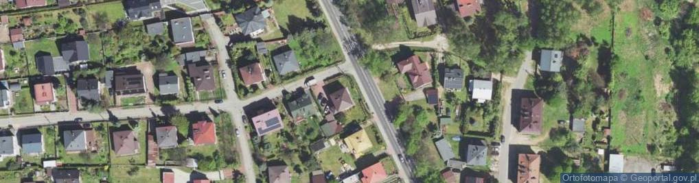 Zdjęcie satelitarne Ziomek Dariusz Zakład Poligraficzno-Pieczątkarski Rodar