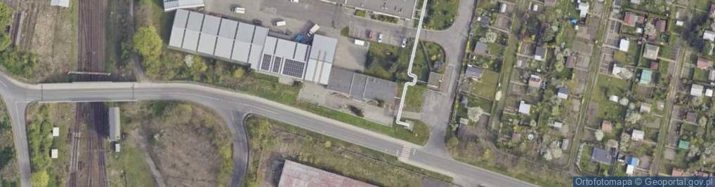 Zdjęcie satelitarne Ziora Barbara