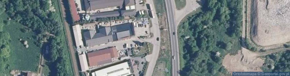 Zdjęcie satelitarne ZIP Sp. z o.o.