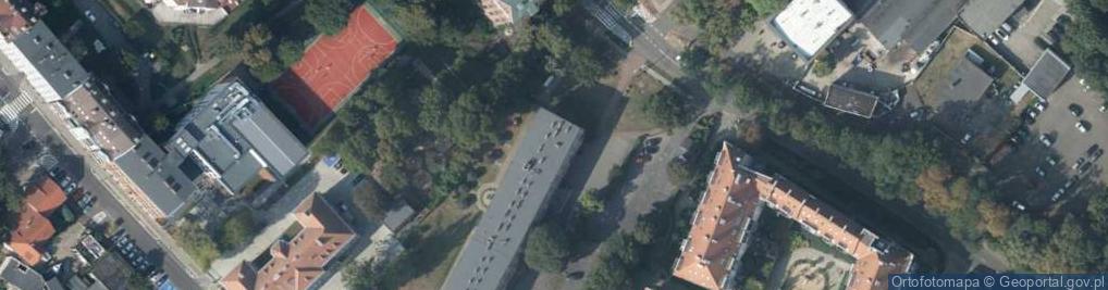 Zdjęcie satelitarne Zir Sokołowski Zbigniew i Sokołowski Robert