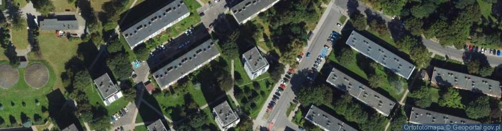 Zdjęcie satelitarne Zis Bis Zakład Instalacji Sanitarnych Wod Kan Co Gaz