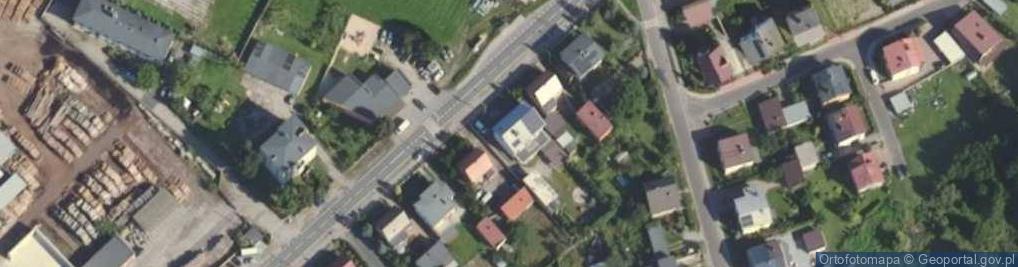 Zdjęcie satelitarne Zis Bud Zakład Instalacyjno Sanitarny Budownictwa Przemysłowego Mazurkiewicz Tadeusz & Ludwik